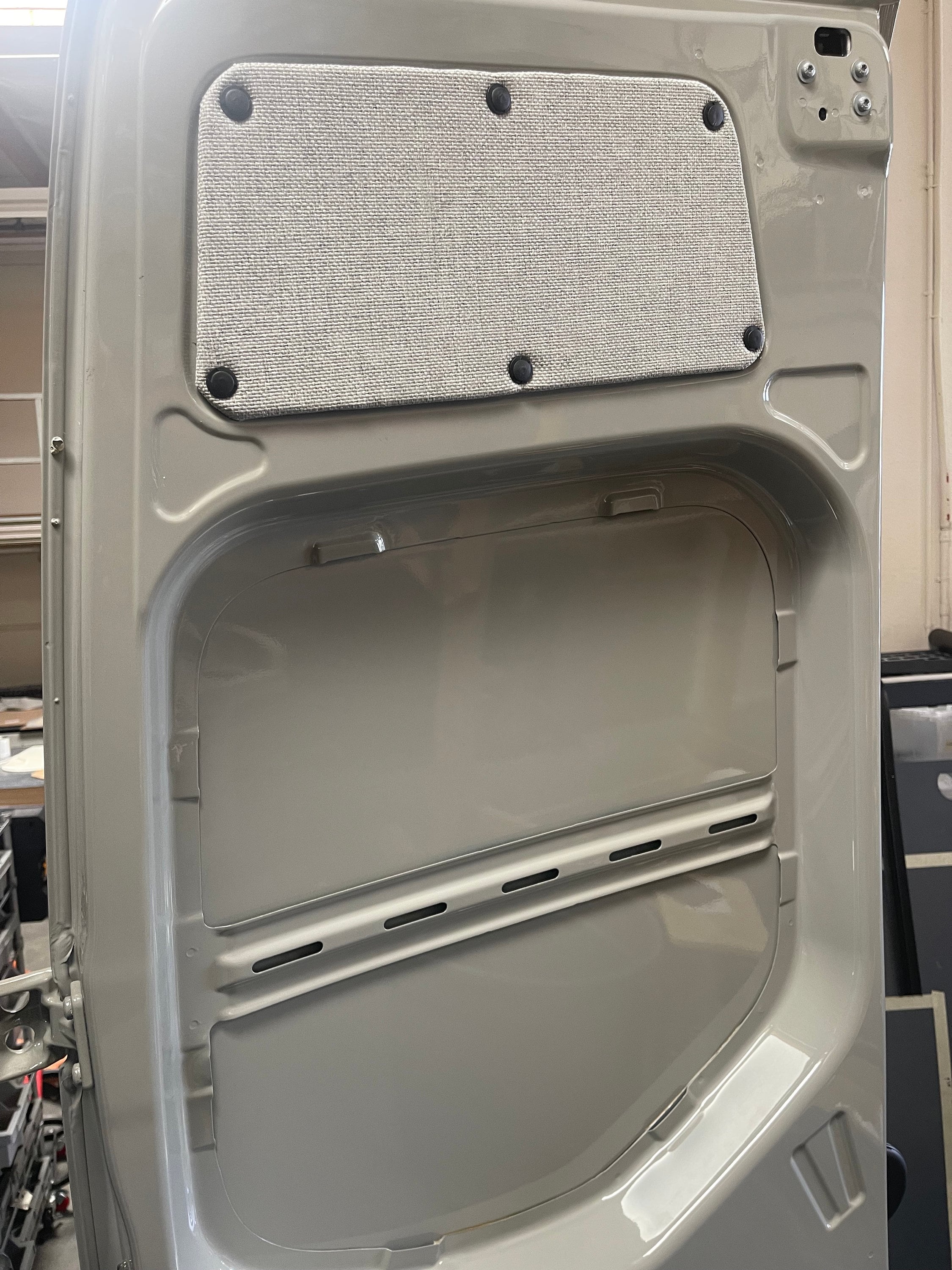 Sprinter Van Rear Door Cubby Shelf Panels Upper and Lower Kit Etsy