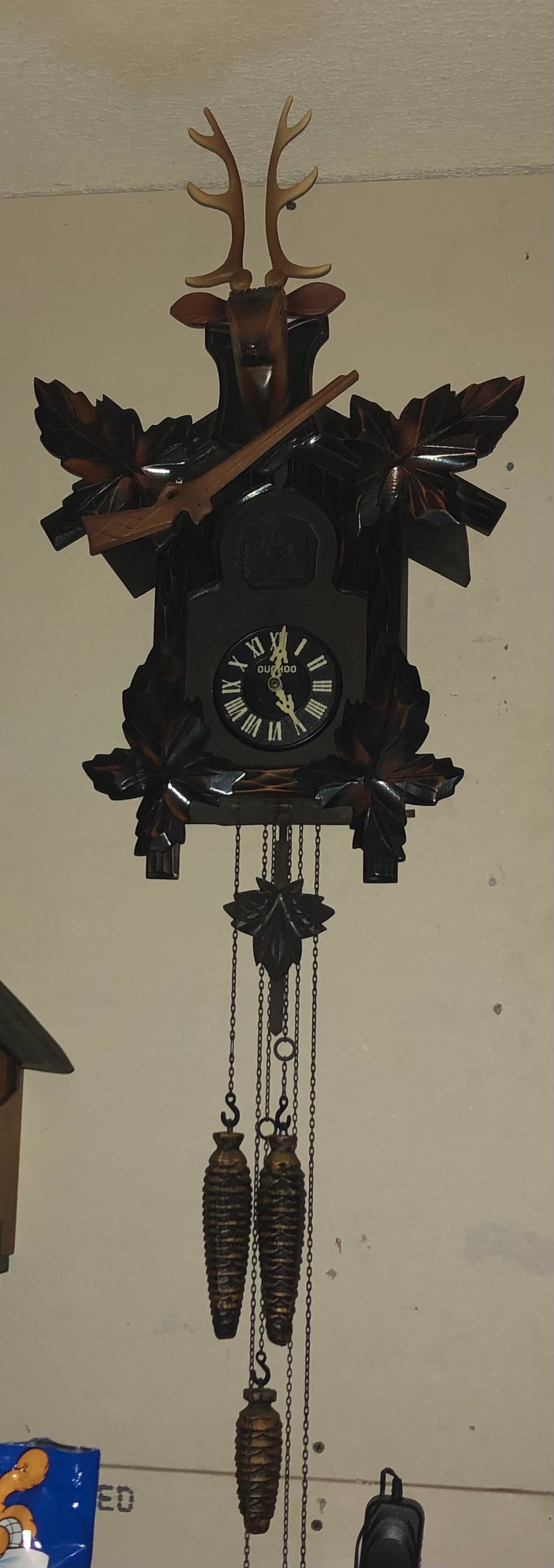 Cuckoo Clock Large Musical Japanese Ouchoo Etsy