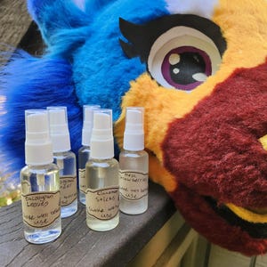 Fursuit Spray 1oz Bottles!