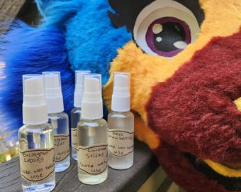 Fursuit Spray 1oz Bottles!