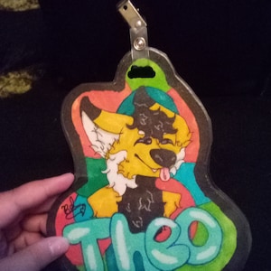 Custom Fursona badges
