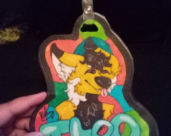 Custom Fursona badges