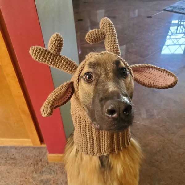 Reindeer Costume for Dogs