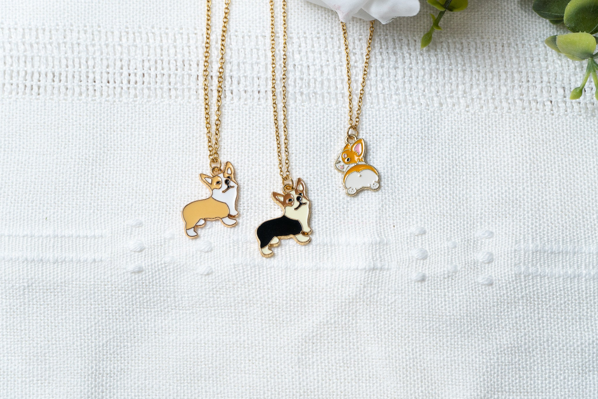 Corgi necklace best sale target