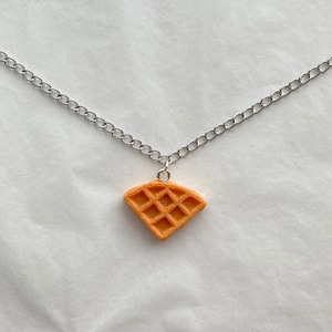 waffle necklace