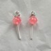 clip on/hook lollipop earrings 