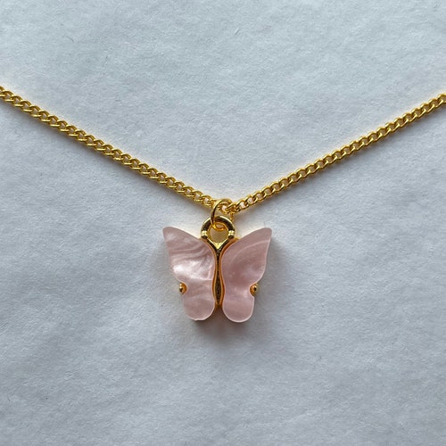 Mamma Mia 2 Inspired Butterfly Donna Necklace Etsy UK