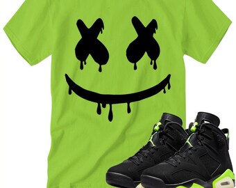 neon green jordan shirt