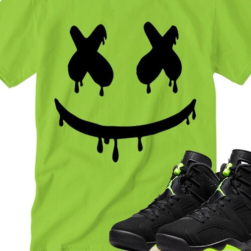 Smiley Drip Unisex T-shirt to Match Air 