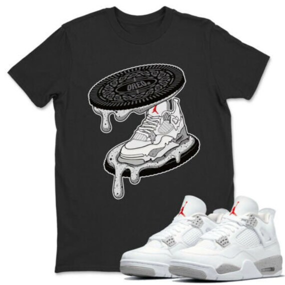 shirt to match jordan 4 oreo