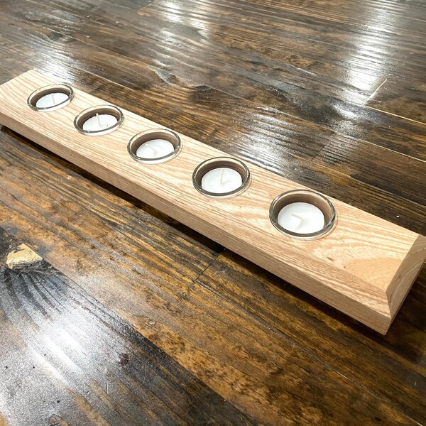 Tea Light Candle Holder Etsy