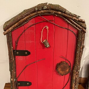 Gnome Door, Fairy Door, Elf Door, Fairy Garden, Tiny Door, Miniature Door