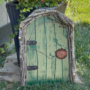 Gnome Door, Fairy Door, Elf Door, Fairy Garden, Tiny Door, Miniature Door