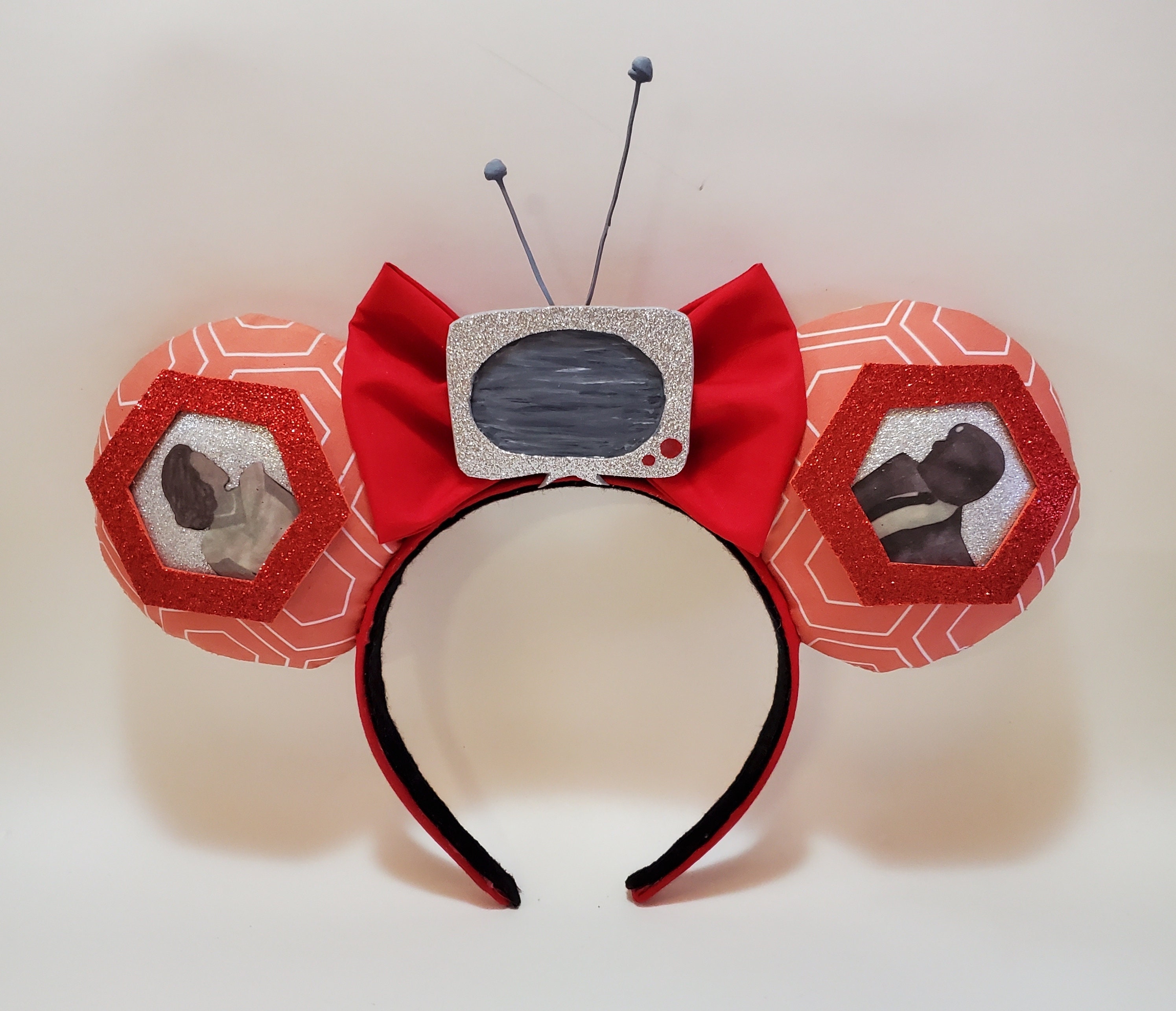 Disney Parks Marvel Wanda Maximoff Scarlet Witch Minnie Mouse Ears Headband  NWT