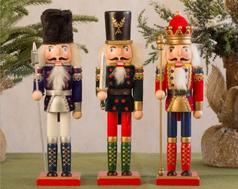 antique christmas nutcrackers