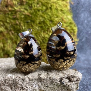 Pine resin jewelry 2025