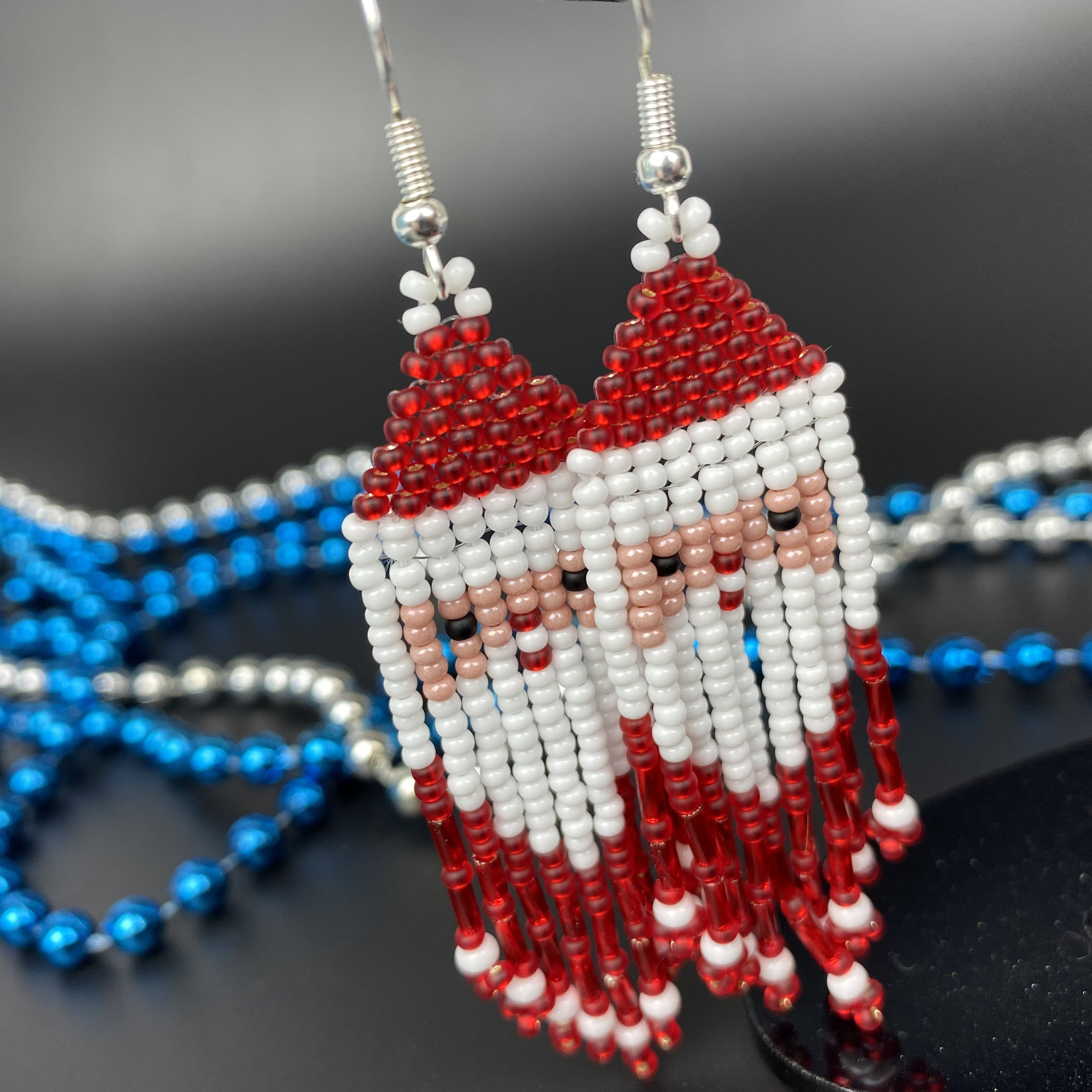 Holiday Candle Earring Kit - MidwestBeads