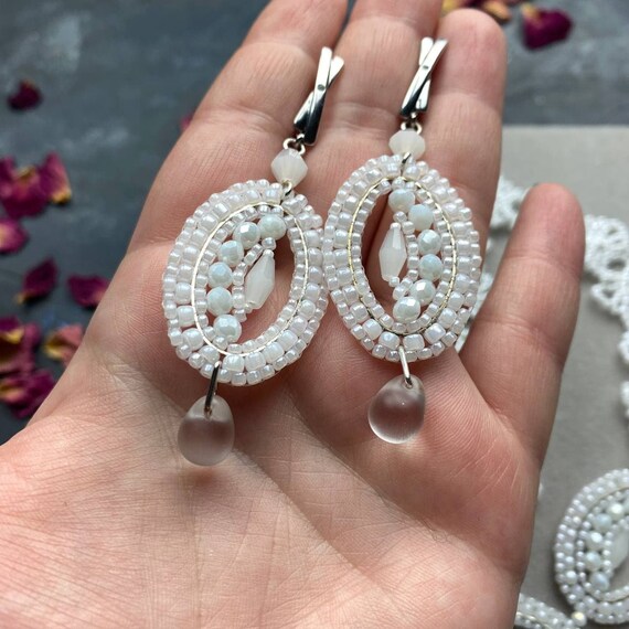 Handmade beaded shop wedding jewelry