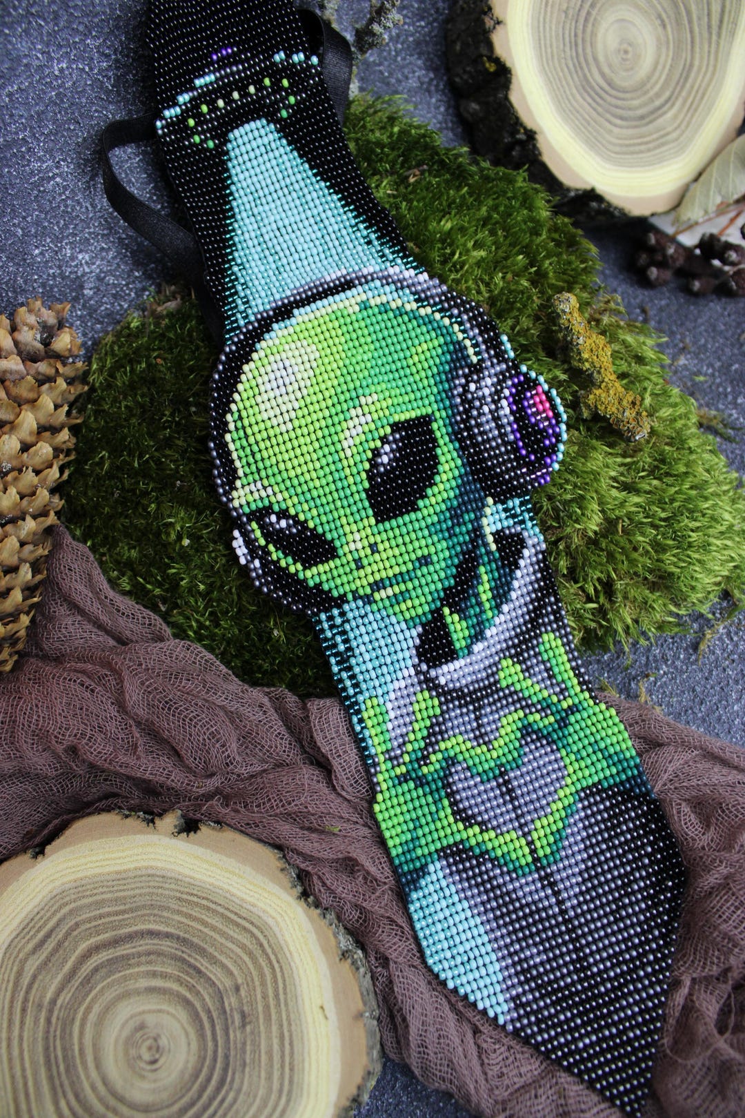 Pre Order| Alien Necktie Green, Alien Gift Idea, Green Alien Gift - Etsy
