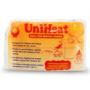 40 Hour Plant Heat Pack: Multi-Purpose Shipping Heater