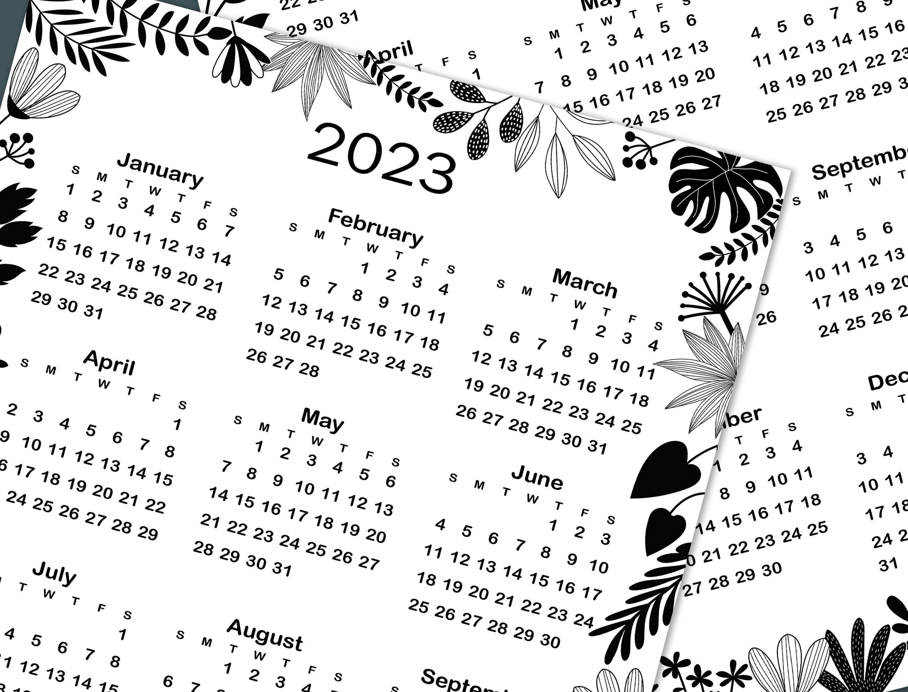 2023-yearly-calendar-printable-2023-yearly-calendar-year-at-etsy