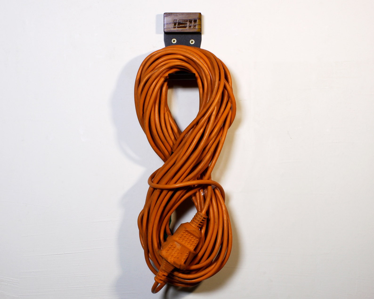 Wall Mount Hook for Rope Extension Cord Hanger Etsy