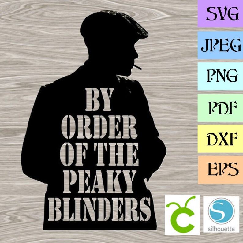 PEAKY BLINDERS Cutting files SvgPngPdfJpegDxfEpsCameo Etsy