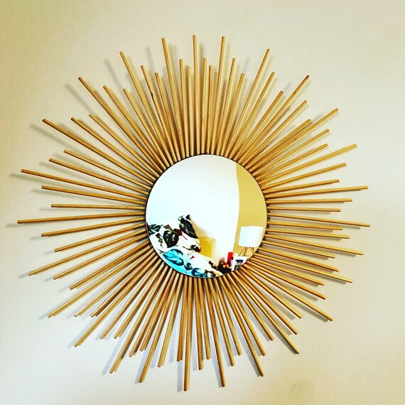 Driftwood Sunburst Mirrormirror Wall Hanginggold Driftwood Sunburst Mirrormirror Wall, Driftwood Sunburst Wall Mirror