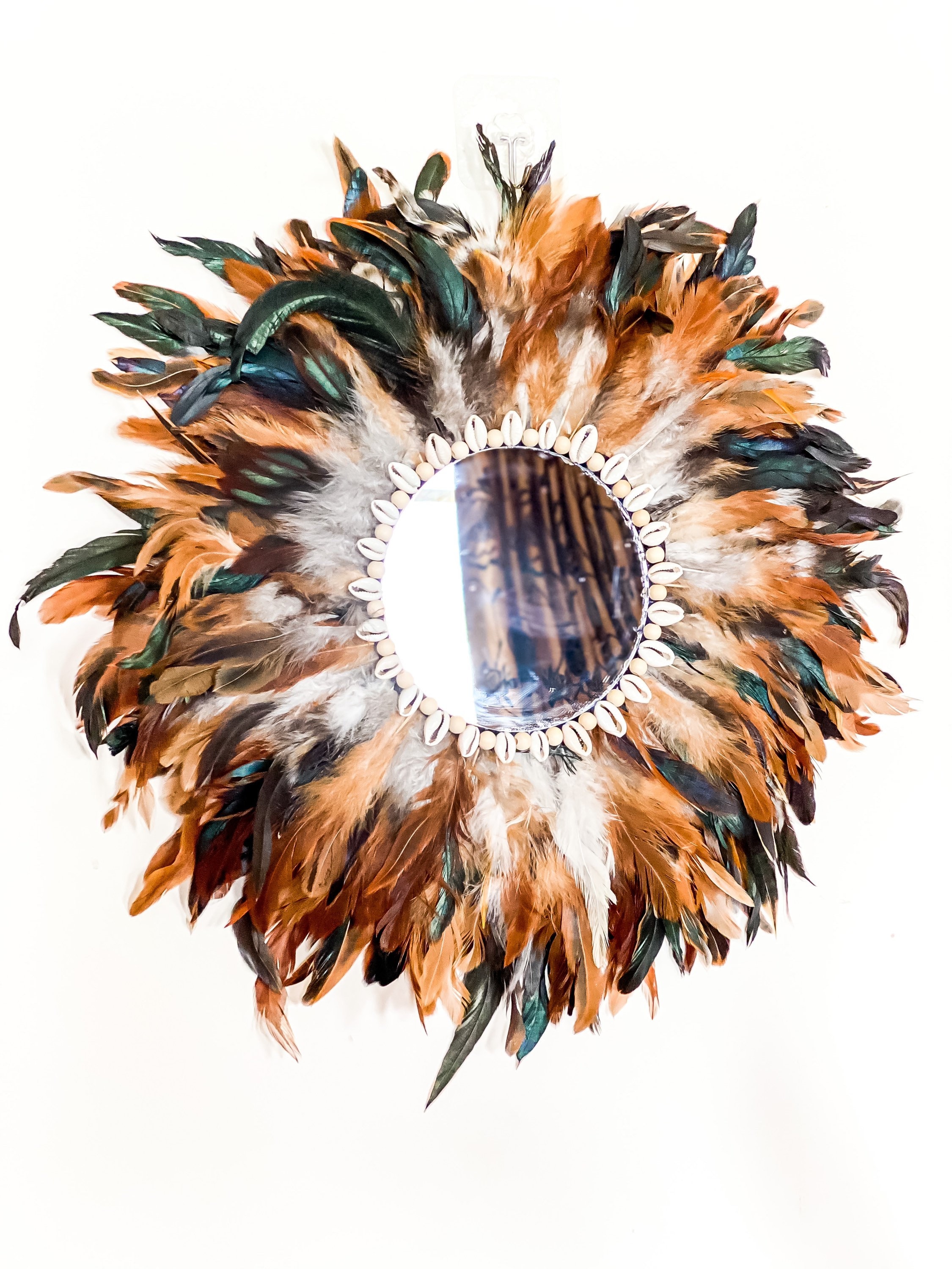 Juju Hat Mirror Juju Hat Brown juju mirror Wall Decor Etsy