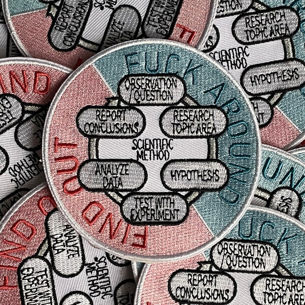 Science Patch Etsy