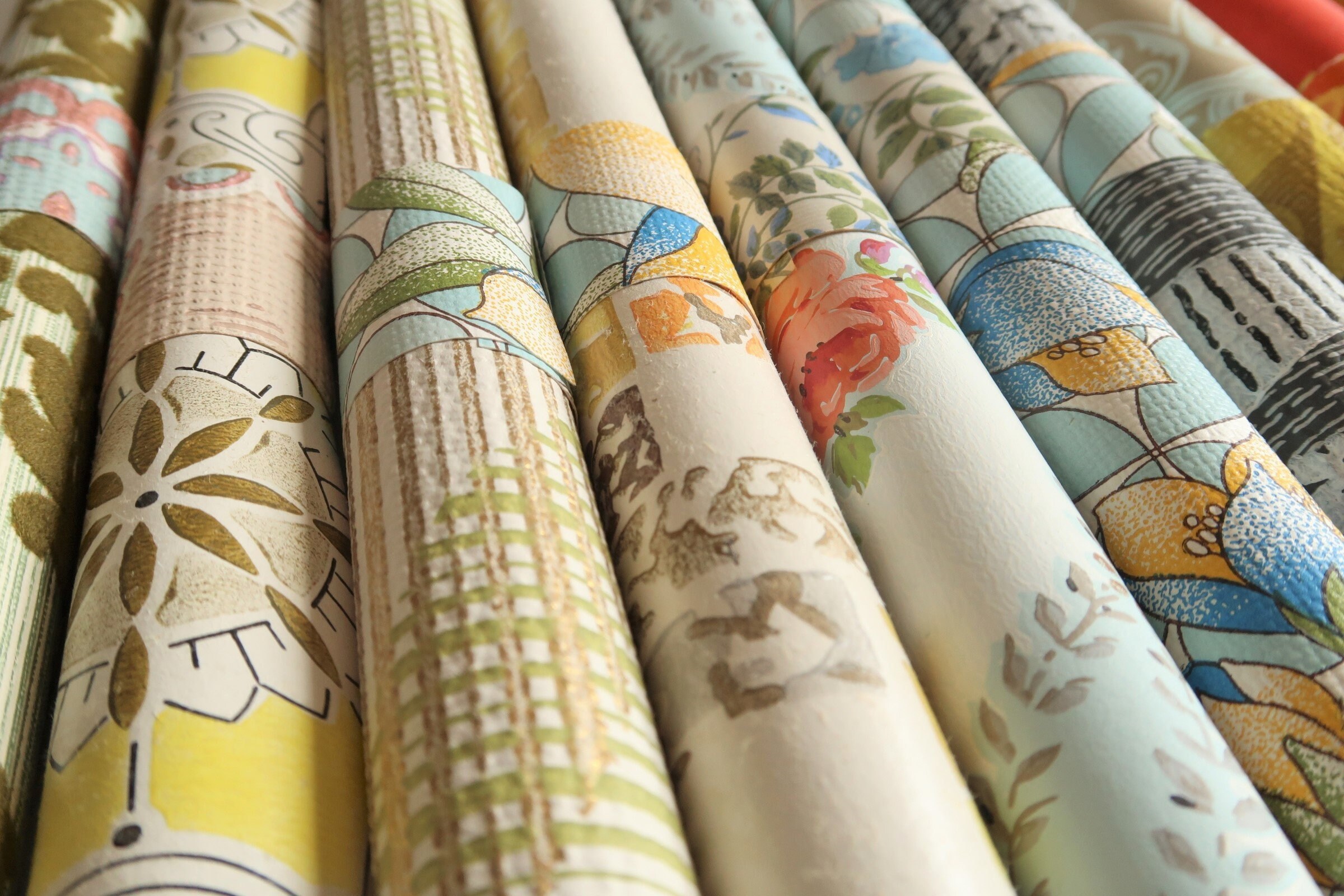 Wall paper roll deals