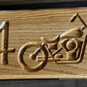 House and Occasional Oak Signs