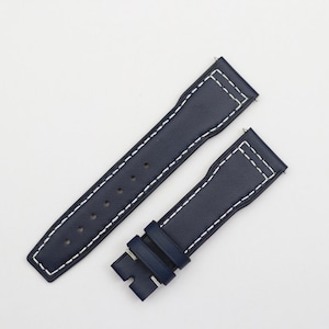 Pilot Watch Strap - Pilot Strap - Customized Strap - Genuine Calfskin Watch Strap - Make To Oder!!!