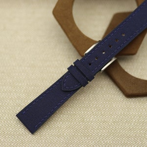 Canvas Watch Strap - Canvas Strap - Sailcloth Strap - Sailcloth Watch Strap