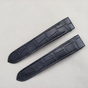 Bespoke Watch Strap for Roadster Watch Genuine Alligator Watch Strap For Roadster Watch - Order To Make - Optional Colors