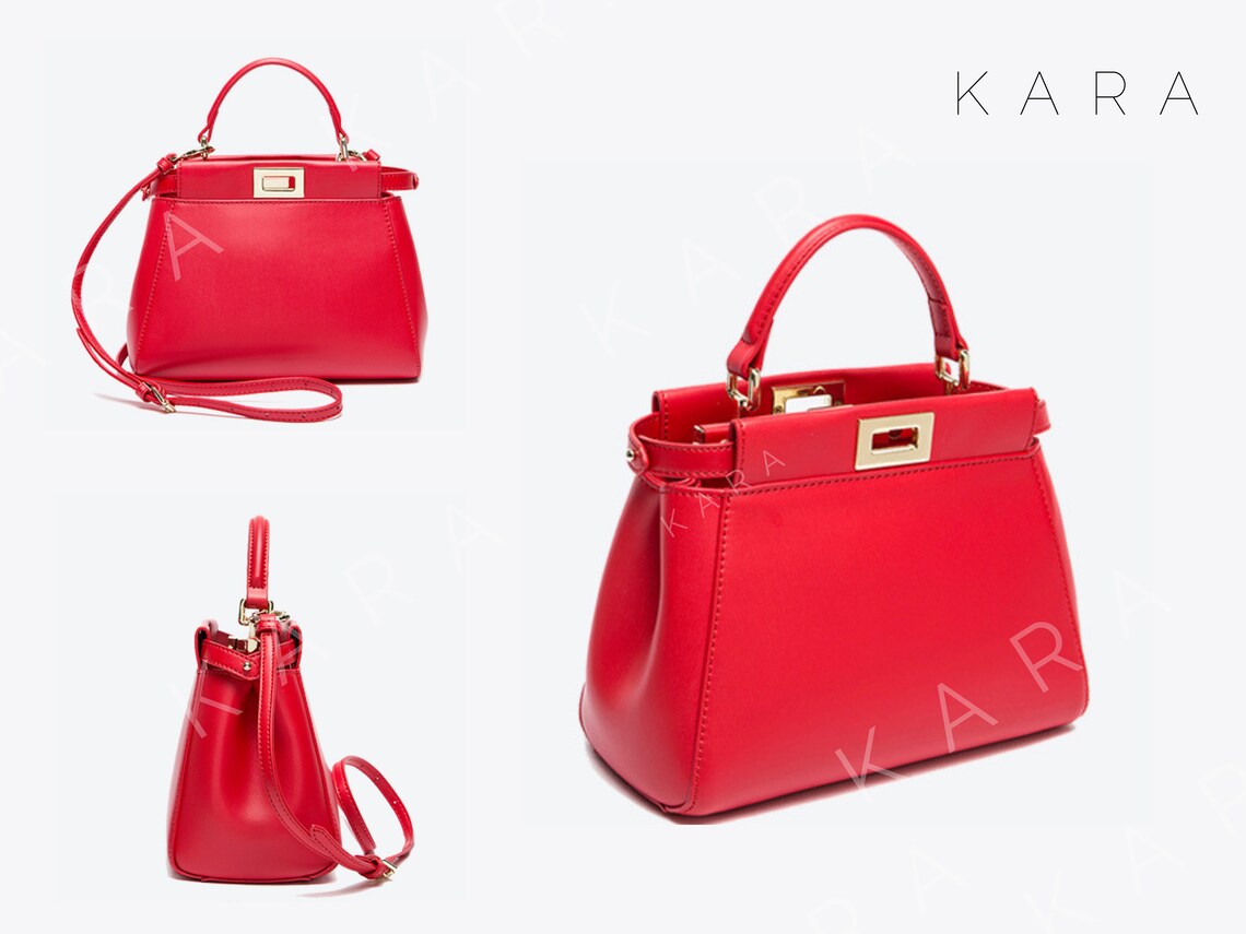 Genuine Cowhide Leather Handbag Leather Crossbody Bag Etsy