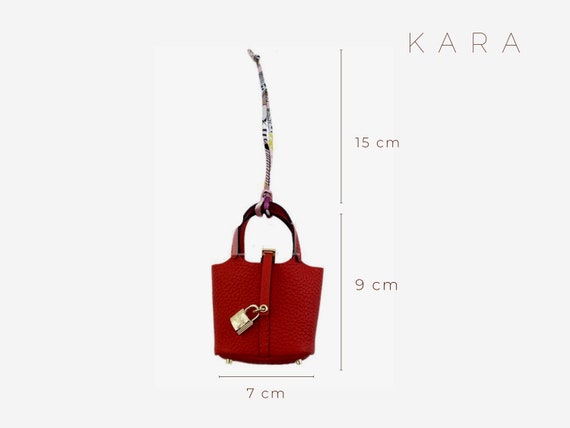 Picotion Lock Bag Charm DIY Kit - Designer Simply Tote Bag Charms White