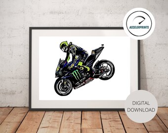 Moto Gp Invitations Etsy
