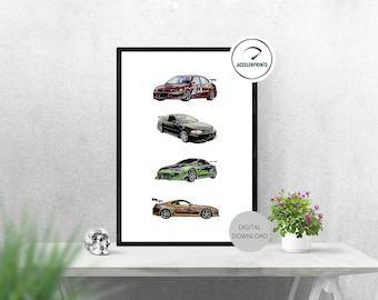 Citation De Paul Walker Etsy Ireland