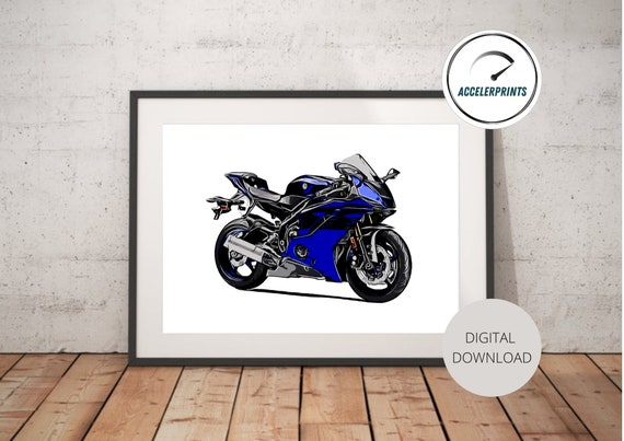 Yamaha r6 2025 poster
