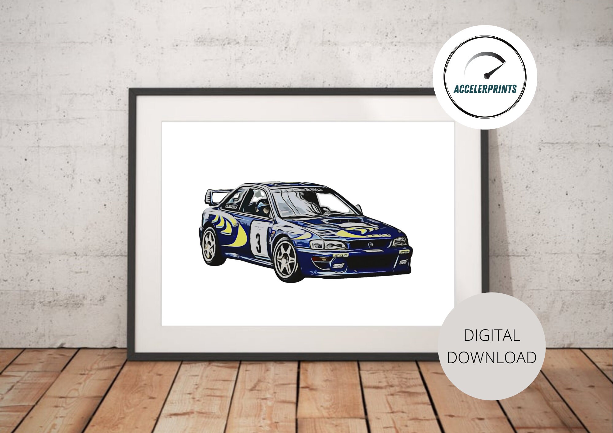 Colin Mcrae Poster, Colin Mcrae, Subaru Wrx, WRC Rally, Wrc Car, Rally ...