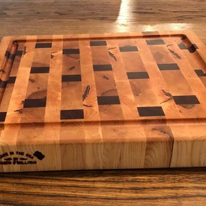 End Grain Cutting Board