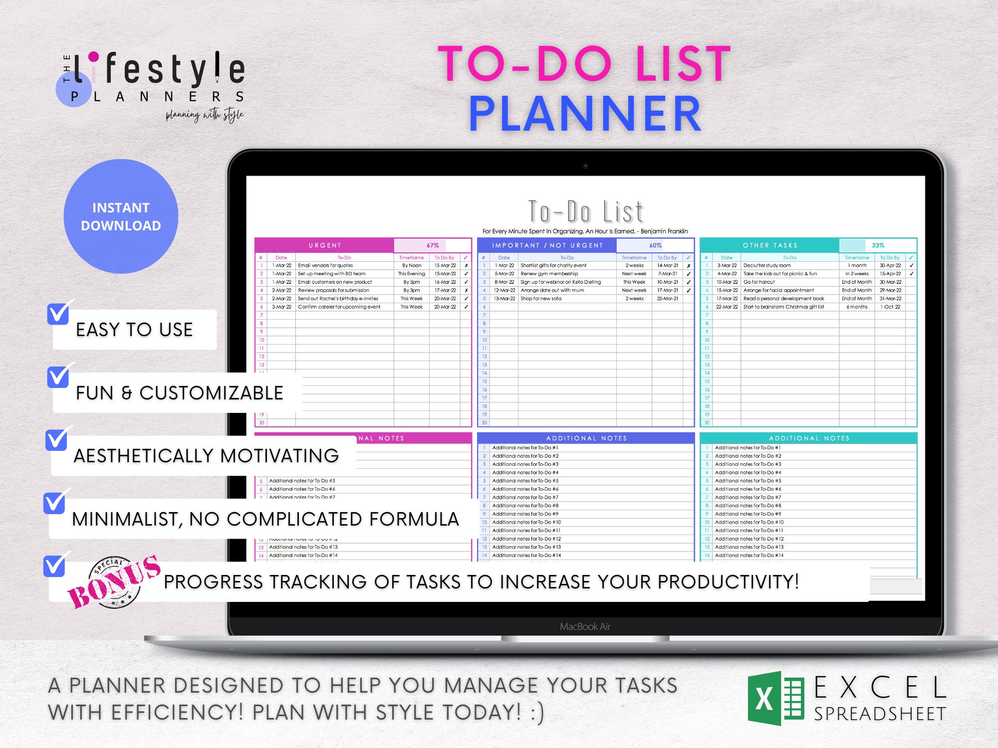 Excel Template Downloads