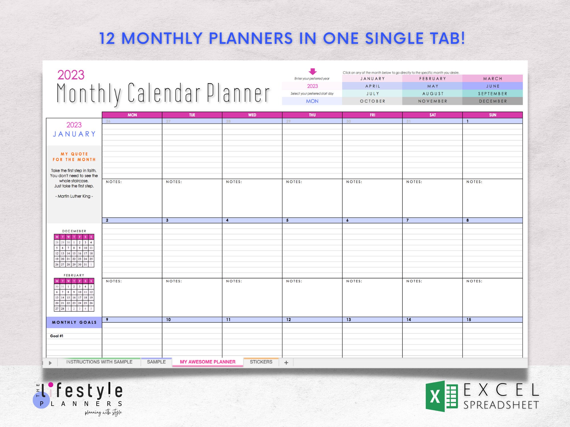 lifestyle-monthly-calendar-planner-excel-version-single-tab-goal
