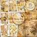Vintage Honey Bees Junk Journal Printable Kit: Digital Download, Bee, Backing Papers, Postcards, Envelopes, Pockets, Tags, Ephemera, A4 