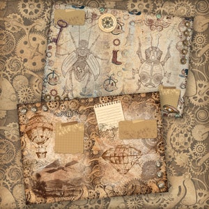 Vintage Steampunk Junk Journal Printable Kit: Digital Download, Antique ...