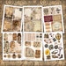 Vintage Steampunk Junk Journal Printable Kit: Digital Download, Antique ...
