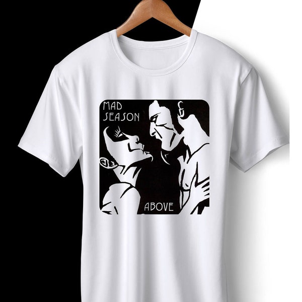 Mad Season Shirt, Unisex Art Tshirt, Mad Season Lover Tee Gift For Her Him