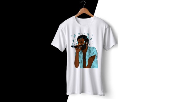 Donald glover shirt sales