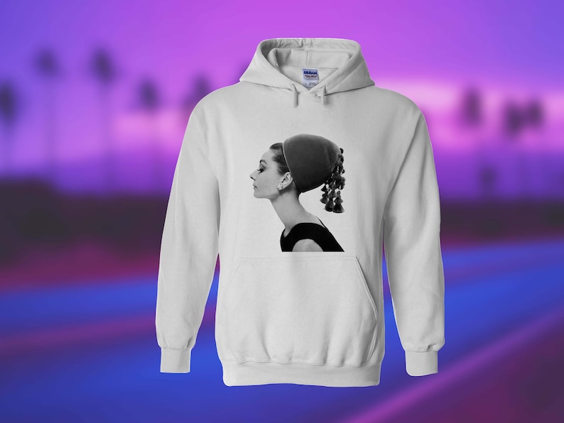 Audrey Hepburn Hoodie Art Tee Tshirt Audrey Hepburn Shirt Audrey Hepburn Lover Gifts For Her Him